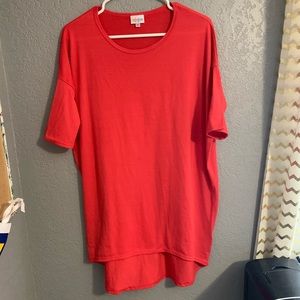 LuLaRoe coral Irma/ XS